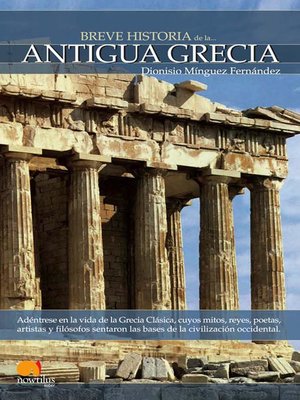 cover image of Breve historia de la antigua Grecia